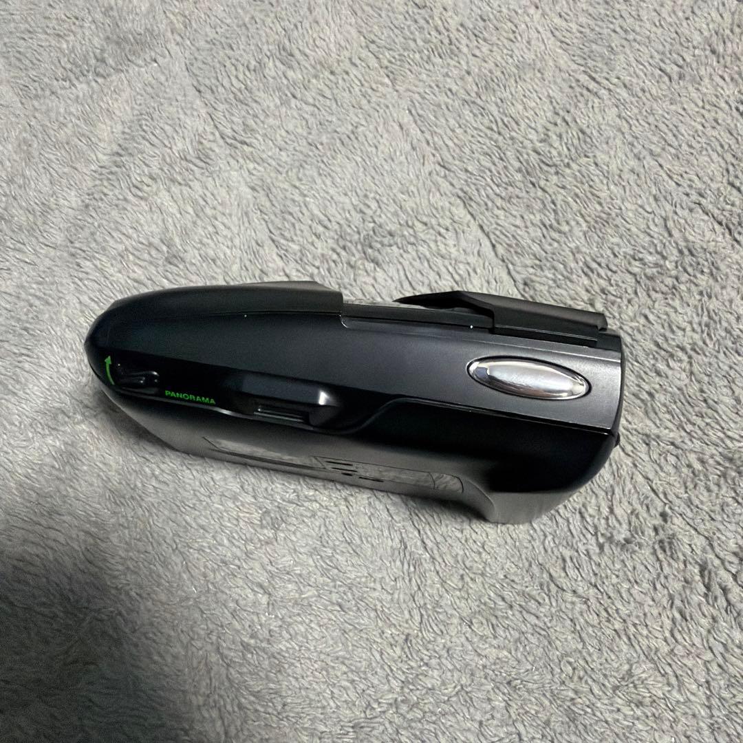 Olympus オリンパス μ mju II ブラック 黒 フィルムカメラ