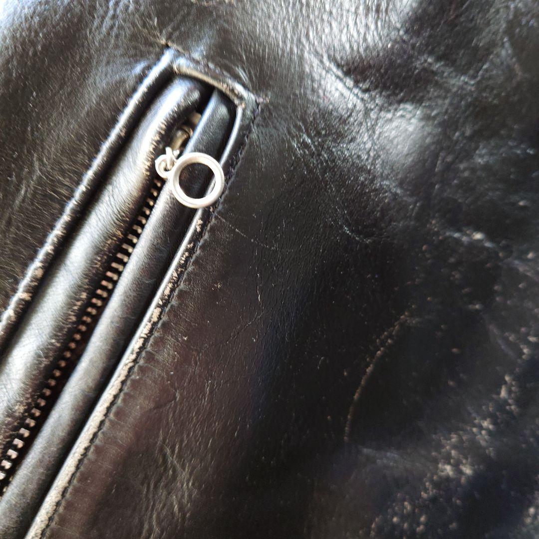 schott 641 ショットシングルライダースレザー アメリカ製 40