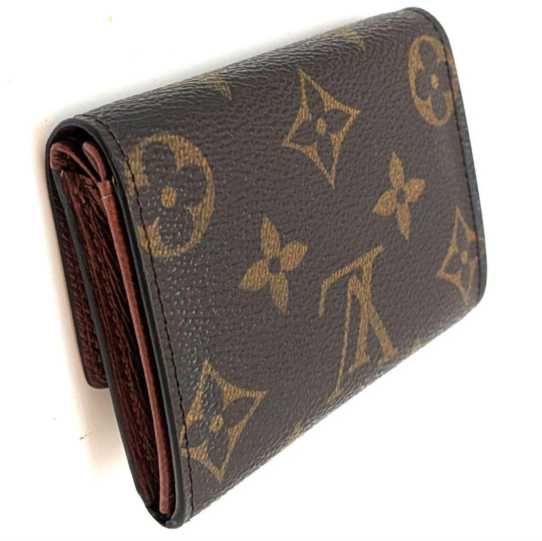 ルイヴィトン モノグラム ポルトモネ プラ ケース B14
