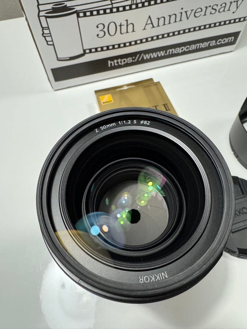 Nikon(ニコン) NIKKOR Z 50mm f1.2s