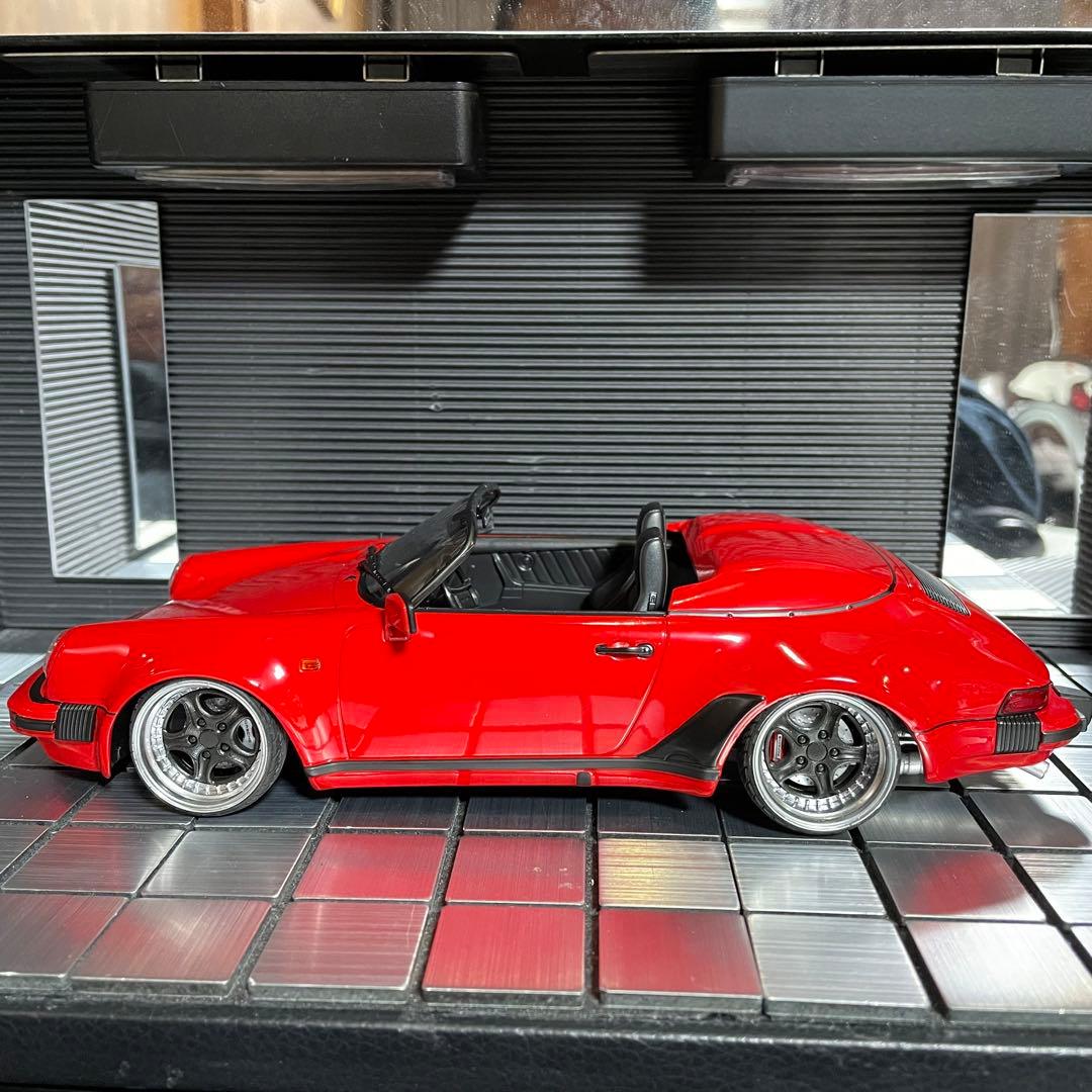 KK Scale 1/18ポルシェ 911 スピードスター 1989 カスタム