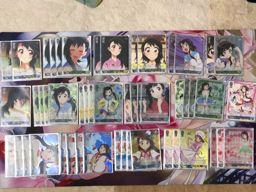 ニセコイ 小野寺小咲 ヴァイスシュヴァルツ デッキ