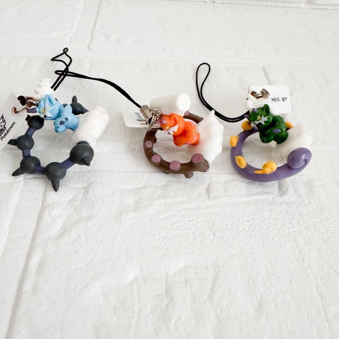 激レア！ポケモン／ペプシネックスコラボ／マスコットストラップ（非売品）