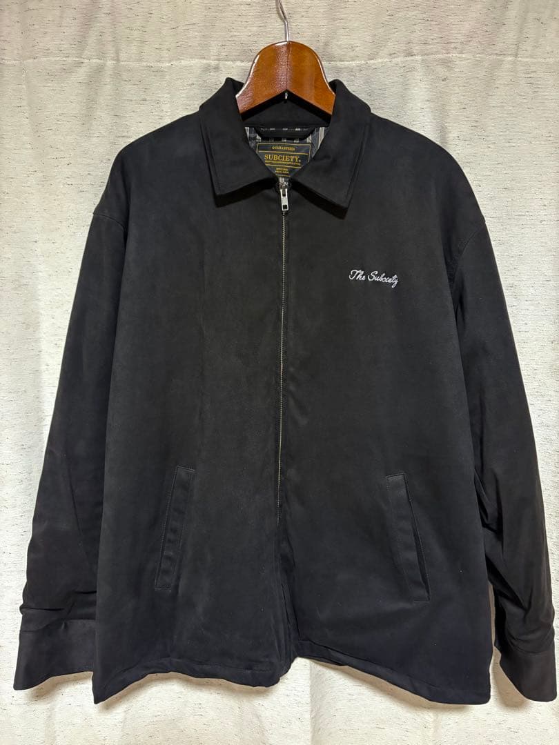 Subciety SUEDE SWING TOP Lサイズ ブラック