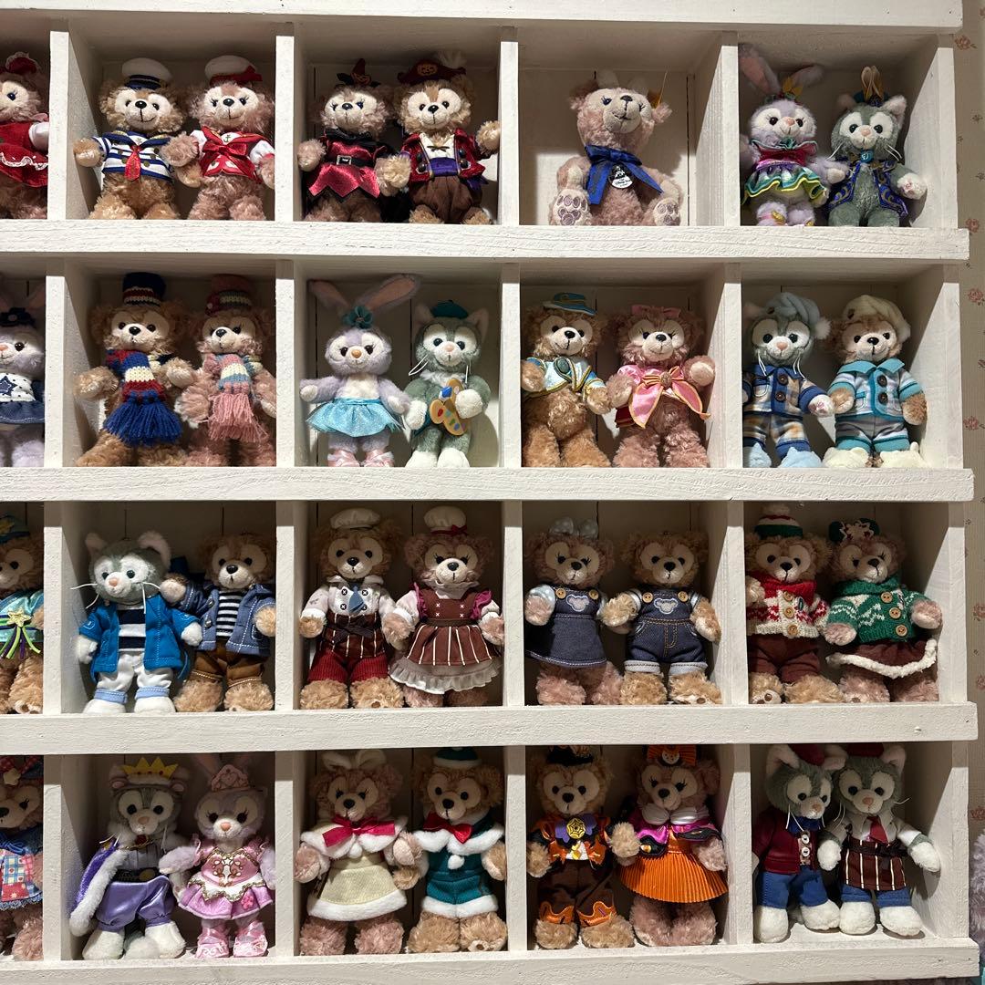 早い者勝ち‼︎ ダッフィー 68体まとめ売り