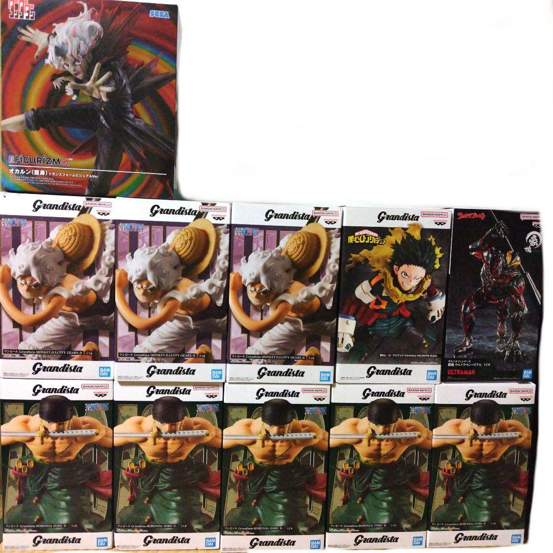 ワンピース フィギュア 他11点セット まとめ売り