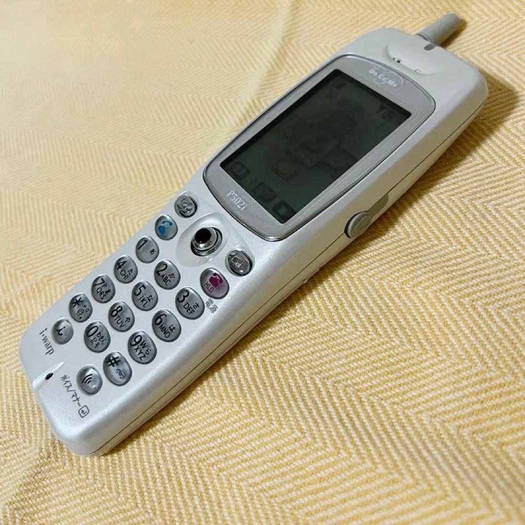 DoCoMo P502i 携帯電話 ACアダプタ P003 セット