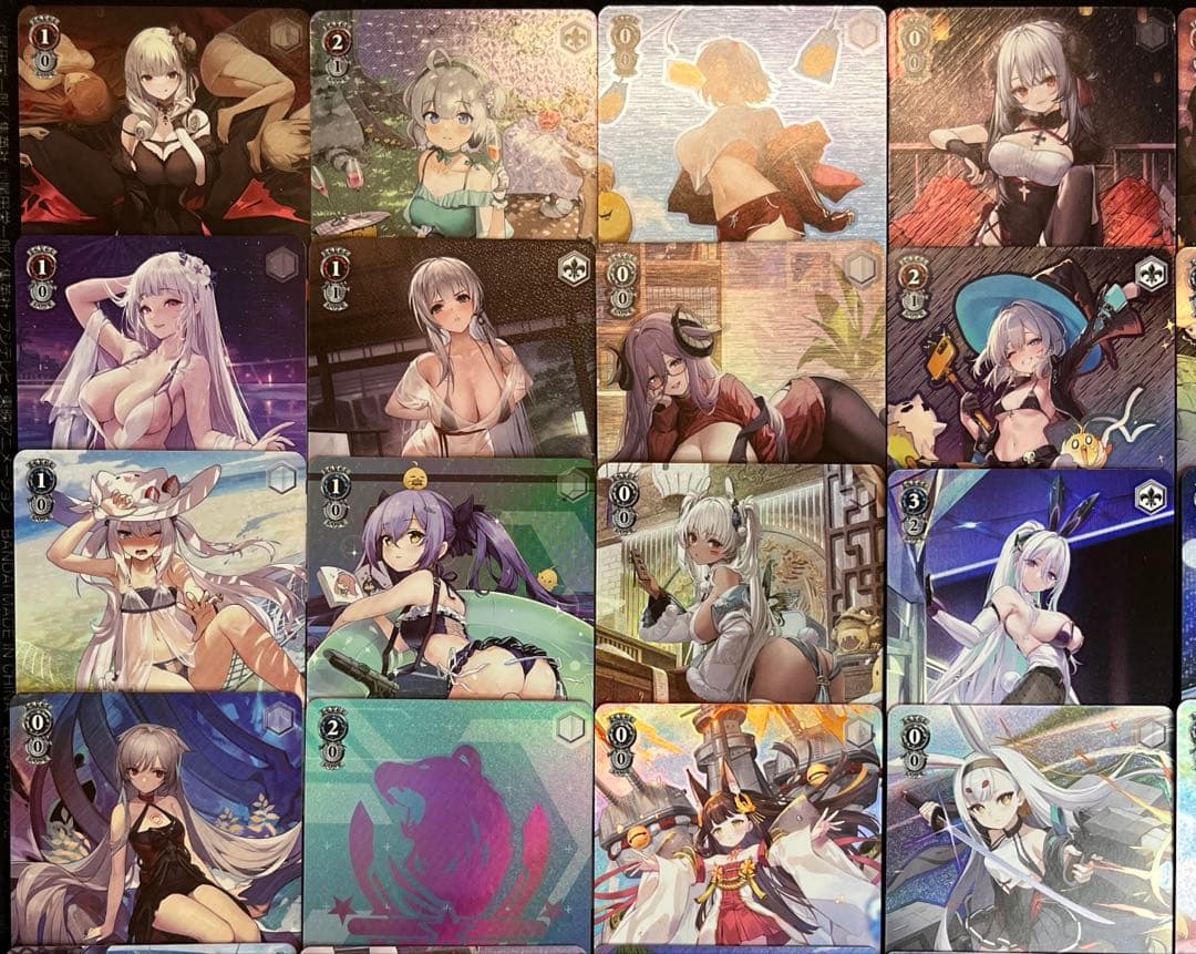 ヴァイス　アズレン　SR RRR 68枚セット