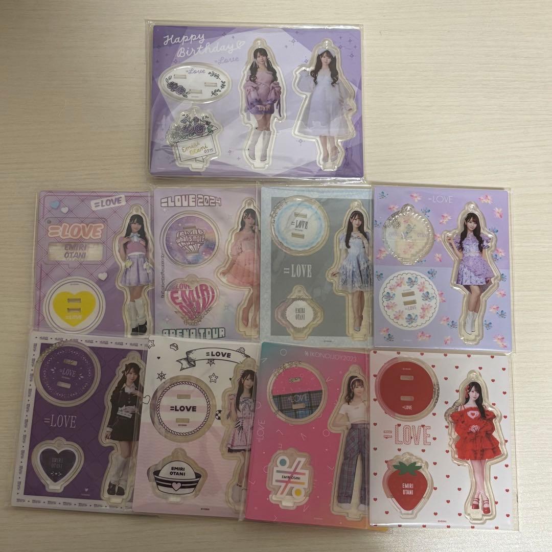 し*り様 大谷映美里 アクスタ まとめ売り