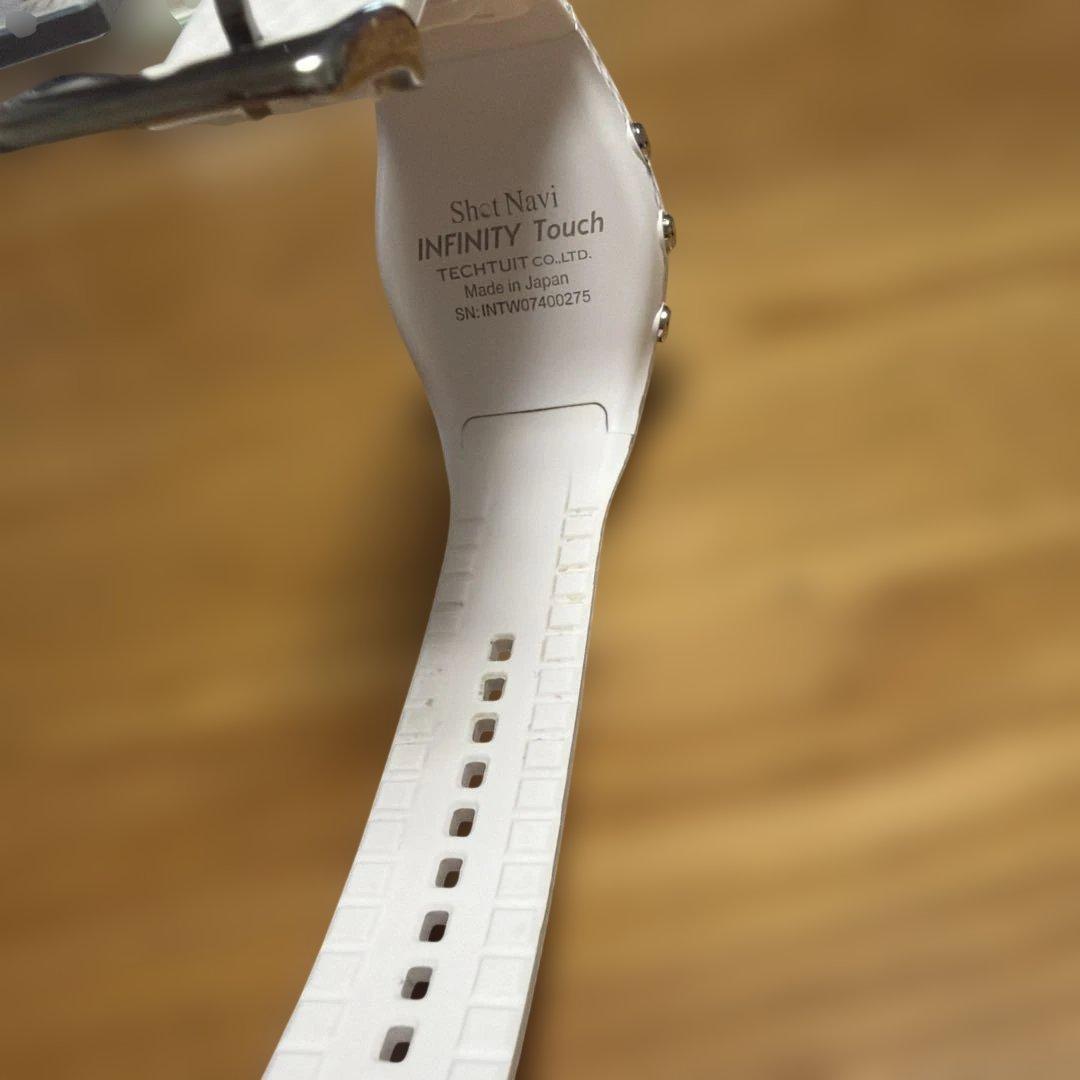 ShotNavi INFINITY Touch ホワイト GPSナビ