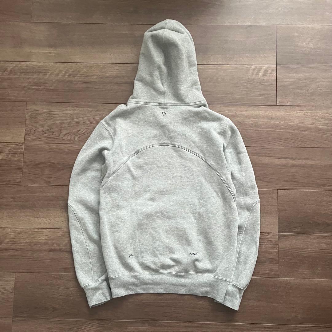 【極美品】NIKE NOCTA drake パーカー XS グレー