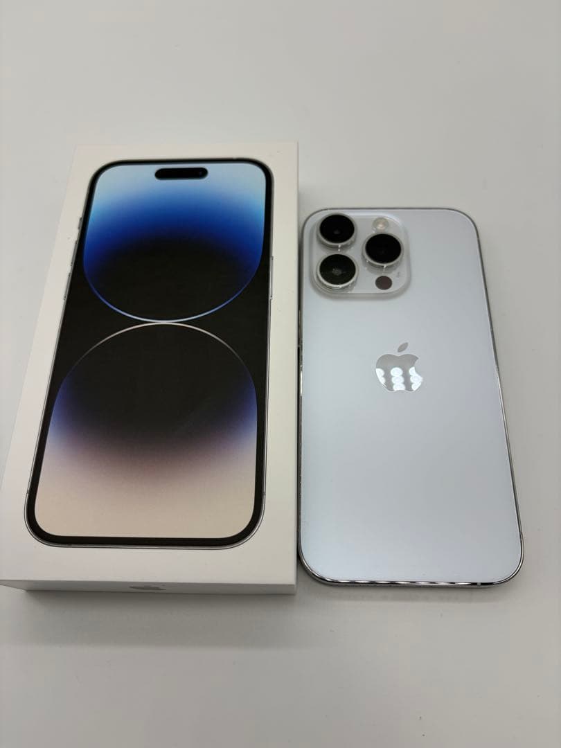 iPhone 14pro シルバー 128 GB SIMフリー