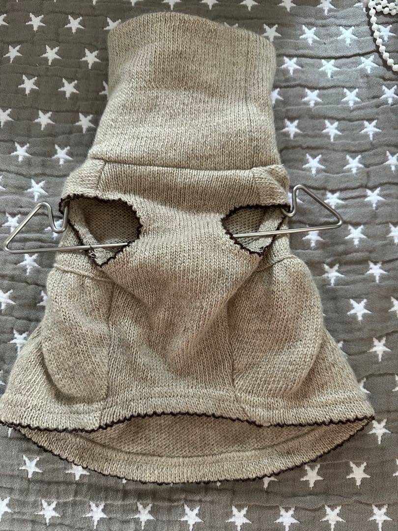 アトリエgg⭐︎ノースリーブ⭐︎ワンピース⭐︎ベージュ⭐︎１ハーフ