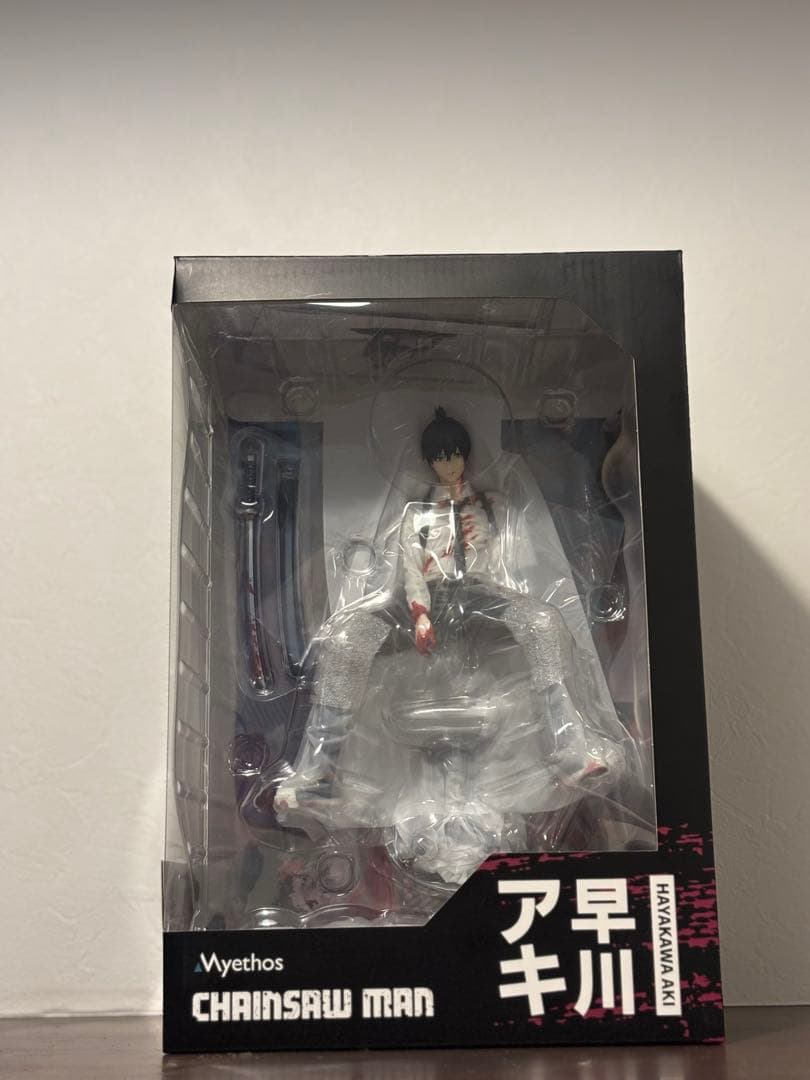 ゆき　チェンソーマン 早川アキ 1/7スケールフィギュア　Myethos
