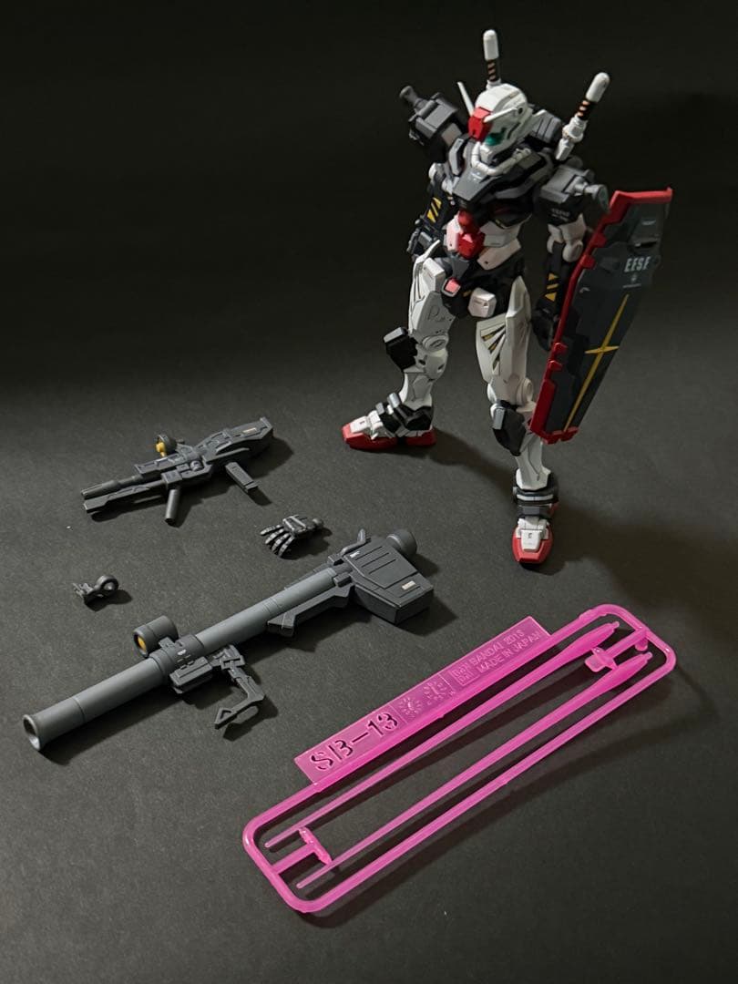 【送料無料】HG 1/144 01ガンダム 塗装済完成品