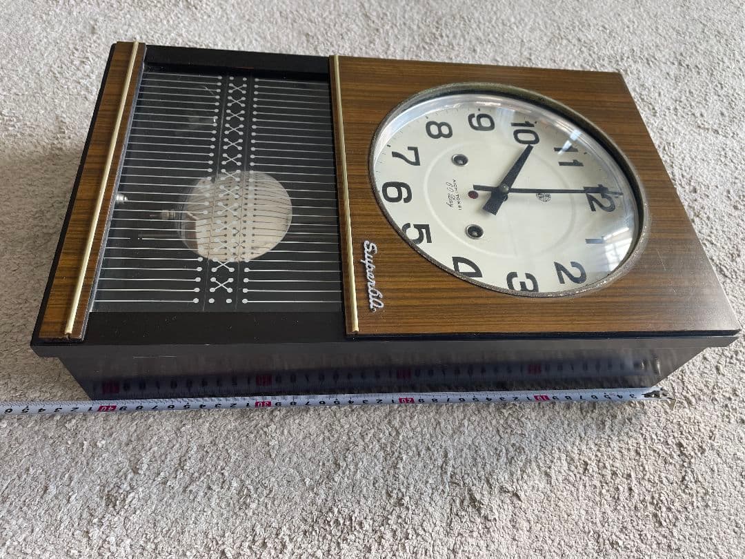 AICHITOKEI 振り子時計　Super60 ゼンマイ式