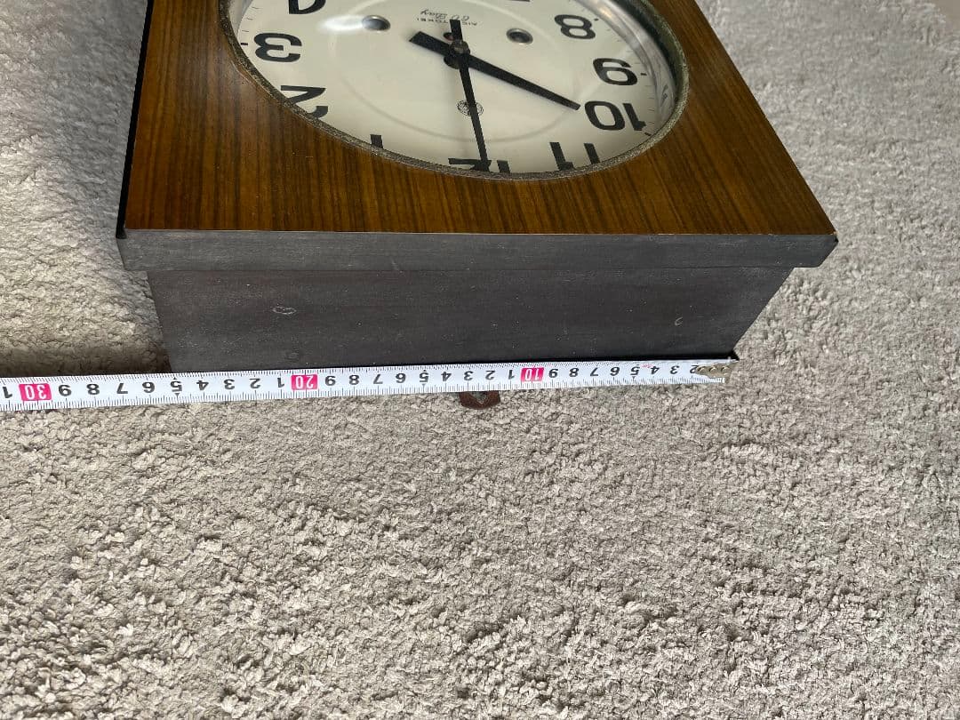 AICHITOKEI 振り子時計　Super60 ゼンマイ式