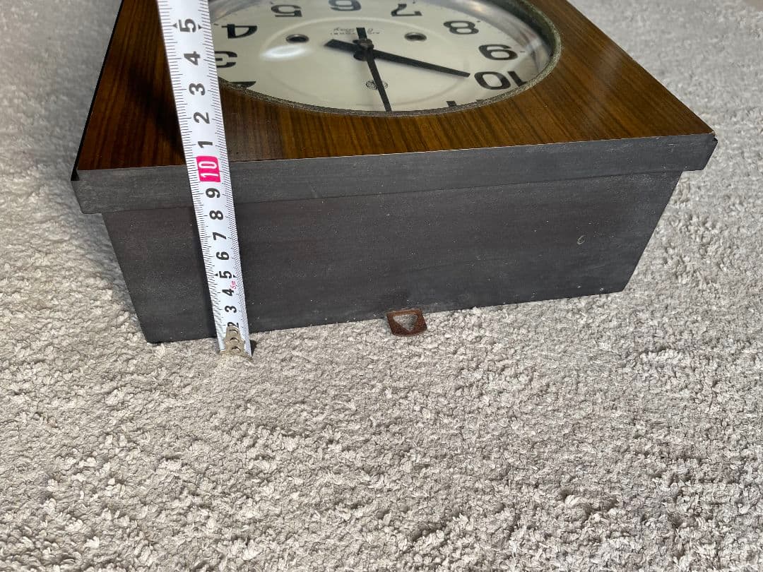 AICHITOKEI 振り子時計　Super60 ゼンマイ式