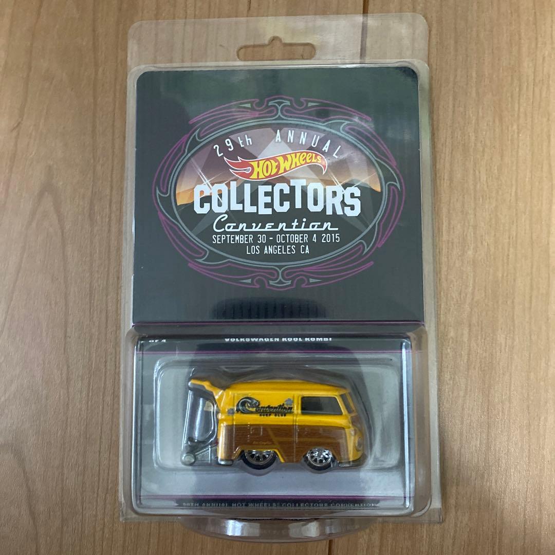 ミニカー Hot Wheels Kool Kombi 29th Convention