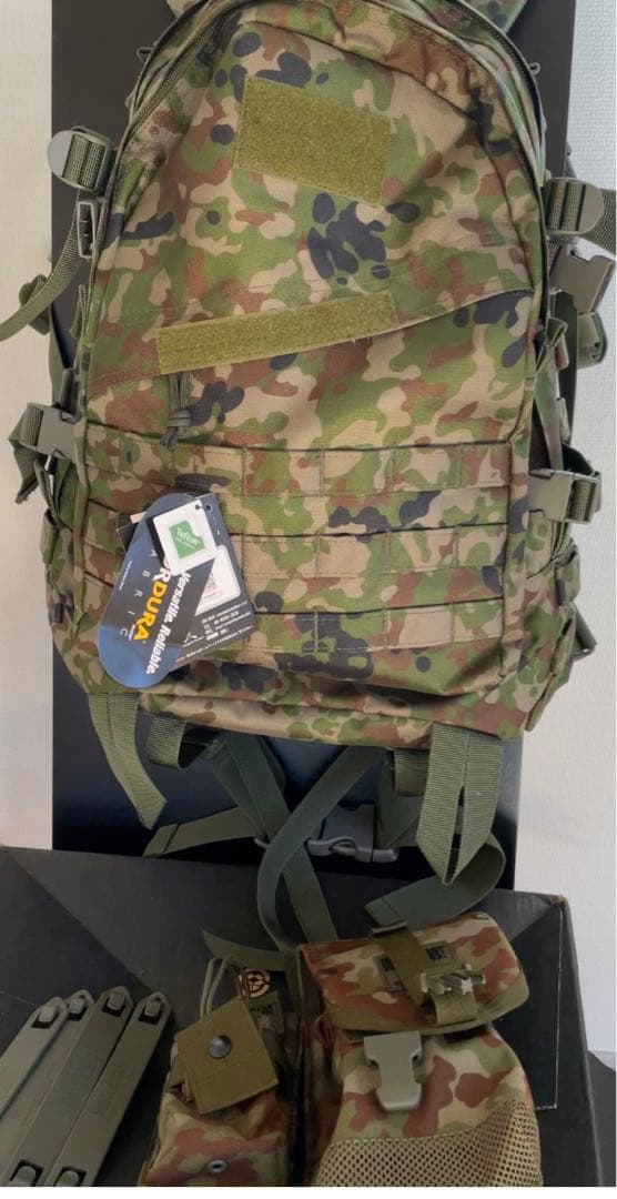 Senjin 72 cordula +ラジオポーチ&カンティーンポーチ