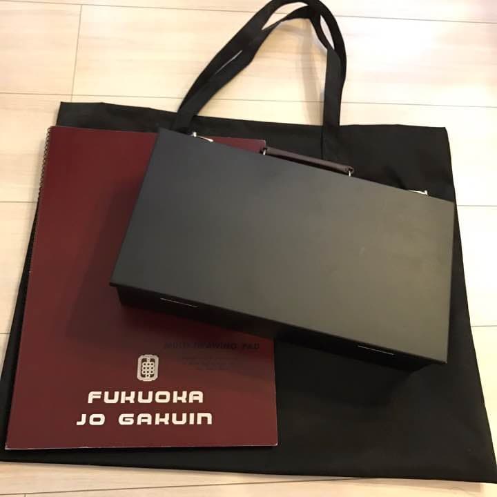 【新品】 福岡女学院 絵の具道具