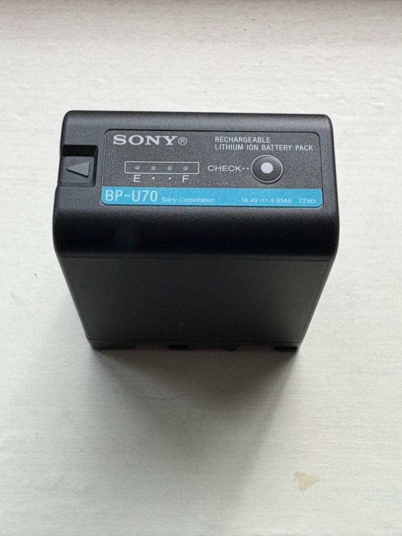 SONY BP-U70 リチウムイオンバッテリー【美品】