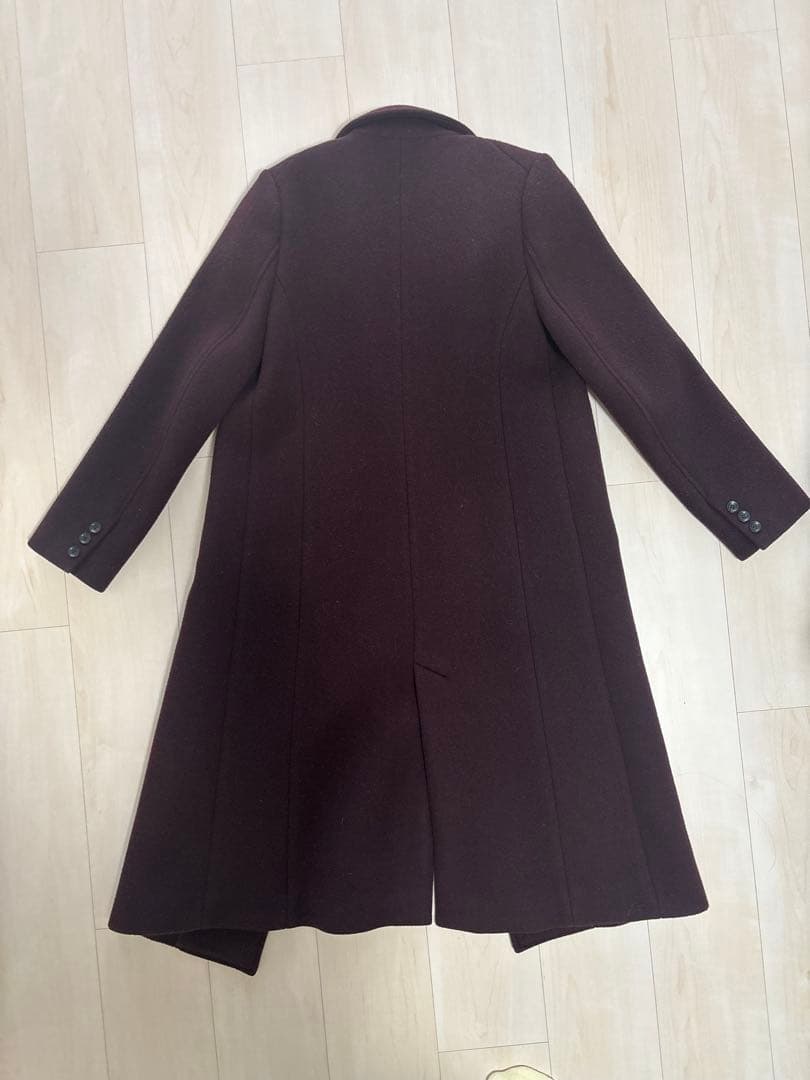 【STUDIOUS】ダブルブレストロングチェスターコート