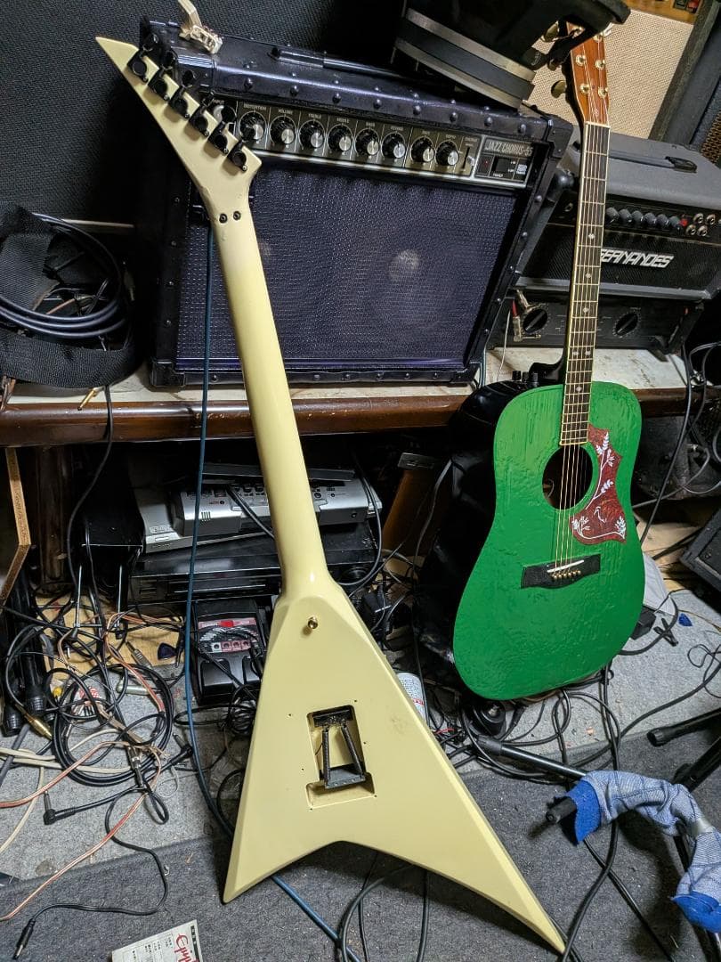 オンリーワン！JS100ネック折補修　DP100・シャーラーハム　調整済は動画！