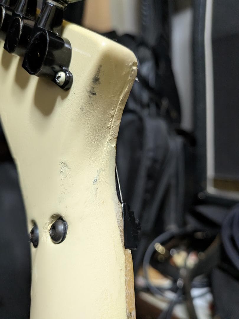 オンリーワン！JS100ネック折補修　DP100・シャーラーハム　調整済は動画！