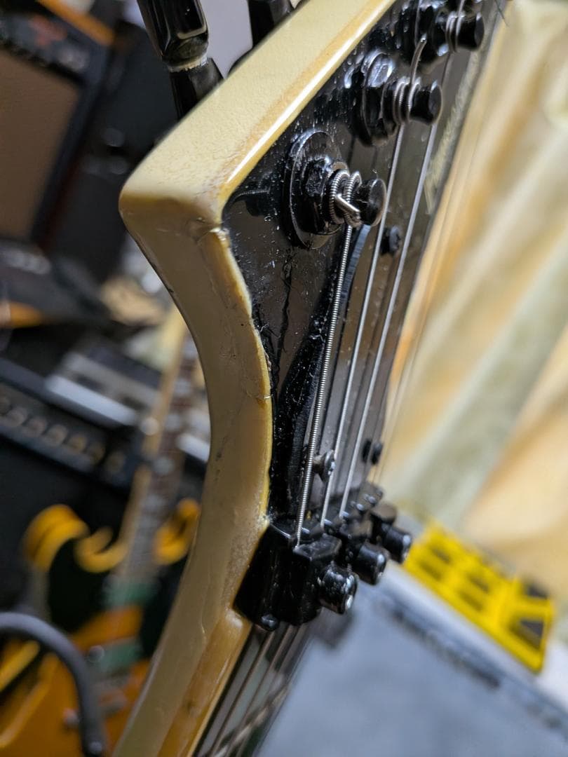 オンリーワン！JS100ネック折補修　DP100・シャーラーハム　調整済は動画！