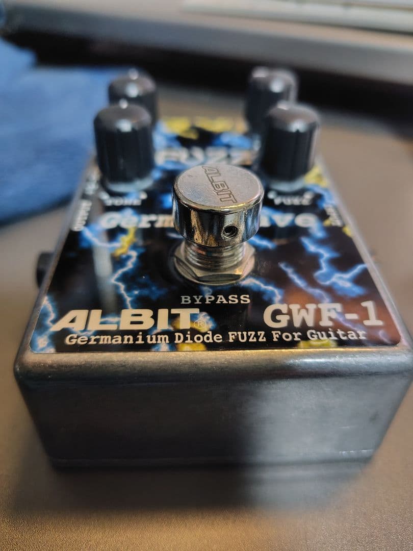 【美品】ALBIT Germa Wave FUZZ GWF-1