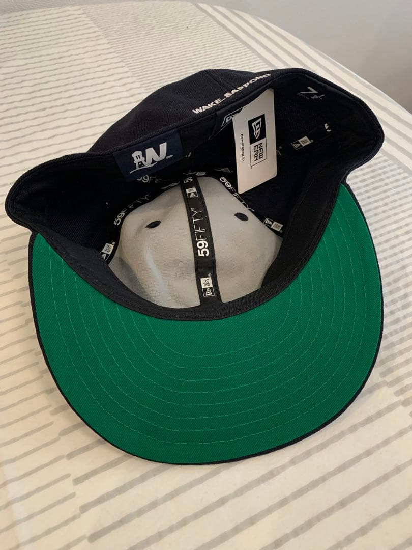 新品未使用　Wake sapporoキャップ ニューエラ