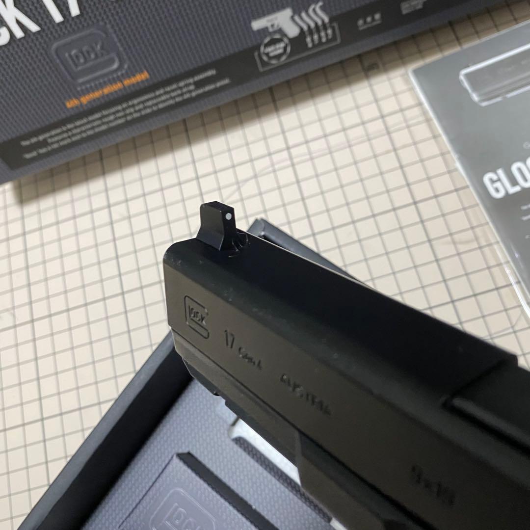 東京マルイ Glock17 Gen4 サイトカスタム
