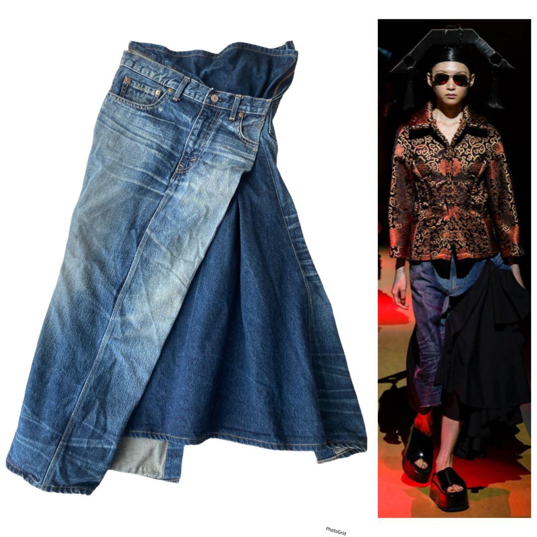 JUNYA WATANABE × Levi's 22ss 再構築 デニムスカート