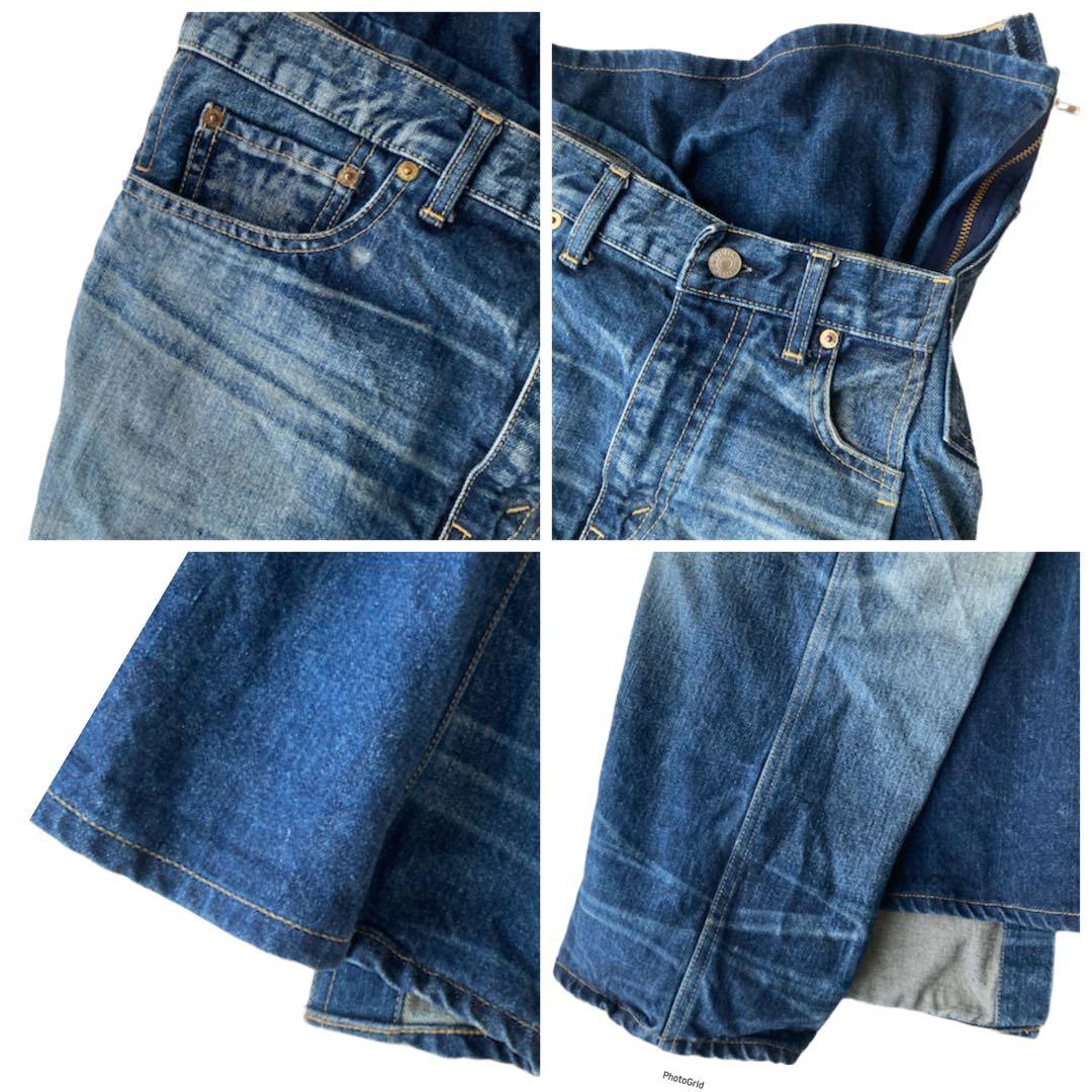 JUNYA WATANABE × Levi's 22ss 再構築 デニムスカート