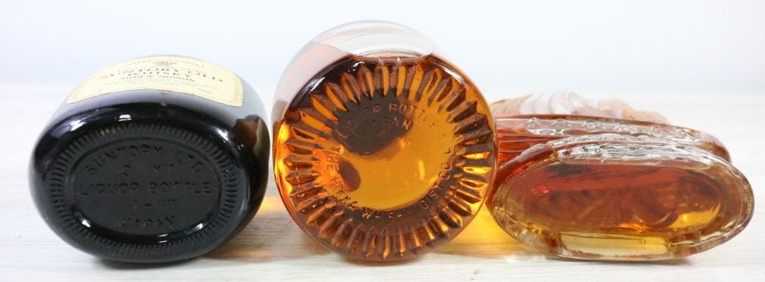 〇国産ウィスキー 3本セット マイルドニッカ グロリアオーシャン サントリー