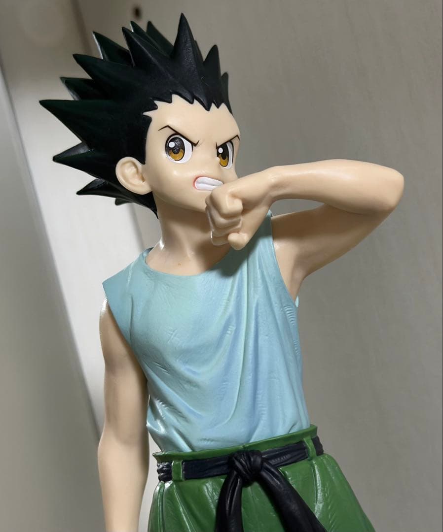 ハンターハンター 一番くじ フィギュア ゴン キルア 2種セット