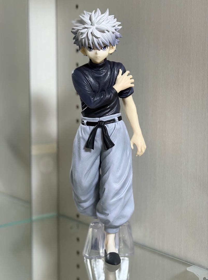 ハンターハンター 一番くじ フィギュア ゴン キルア 2種セット