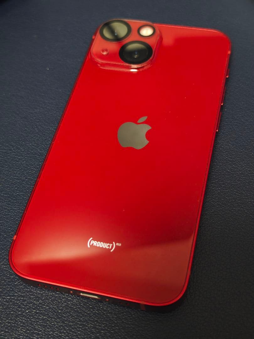 携帯電話本体 Apple iPhone 13 mini (PRODUCT)RED 128GB