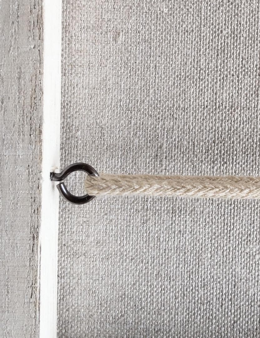 16×23㎝「晴れた日の海　6」油彩・原画・サムホール