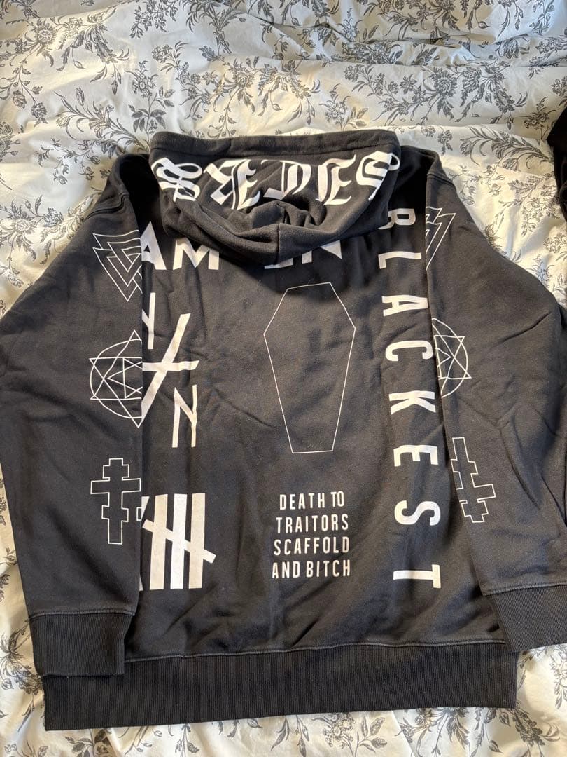 the GazettE パーカー 3点セット