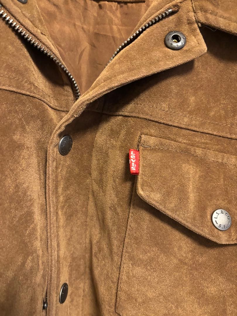 串*生様 Levi Strauss & Co. スエードジャケット XXL