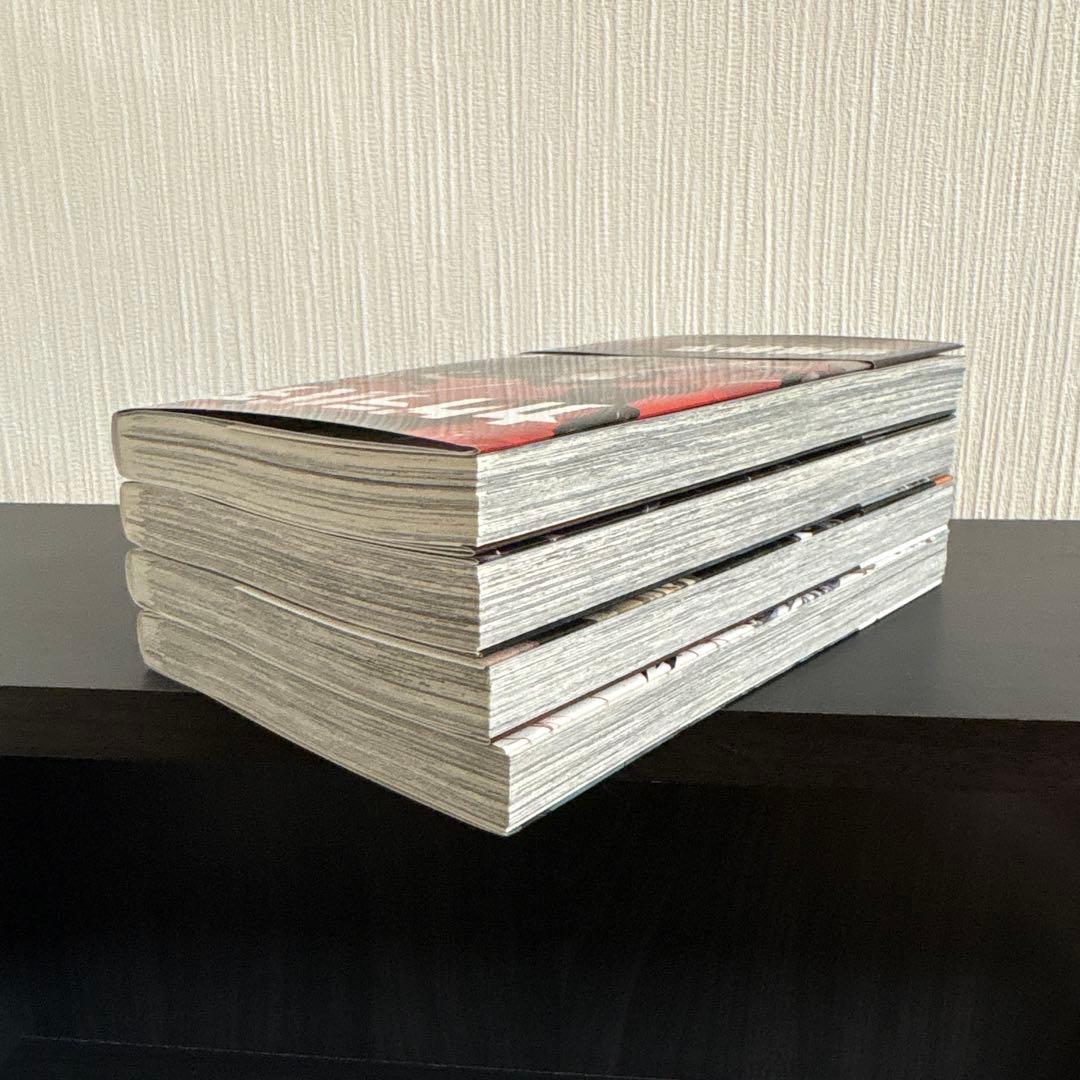 カグラバチ 全巻 1巻から4巻 激レア ポストカード付き TSUTAYA特典