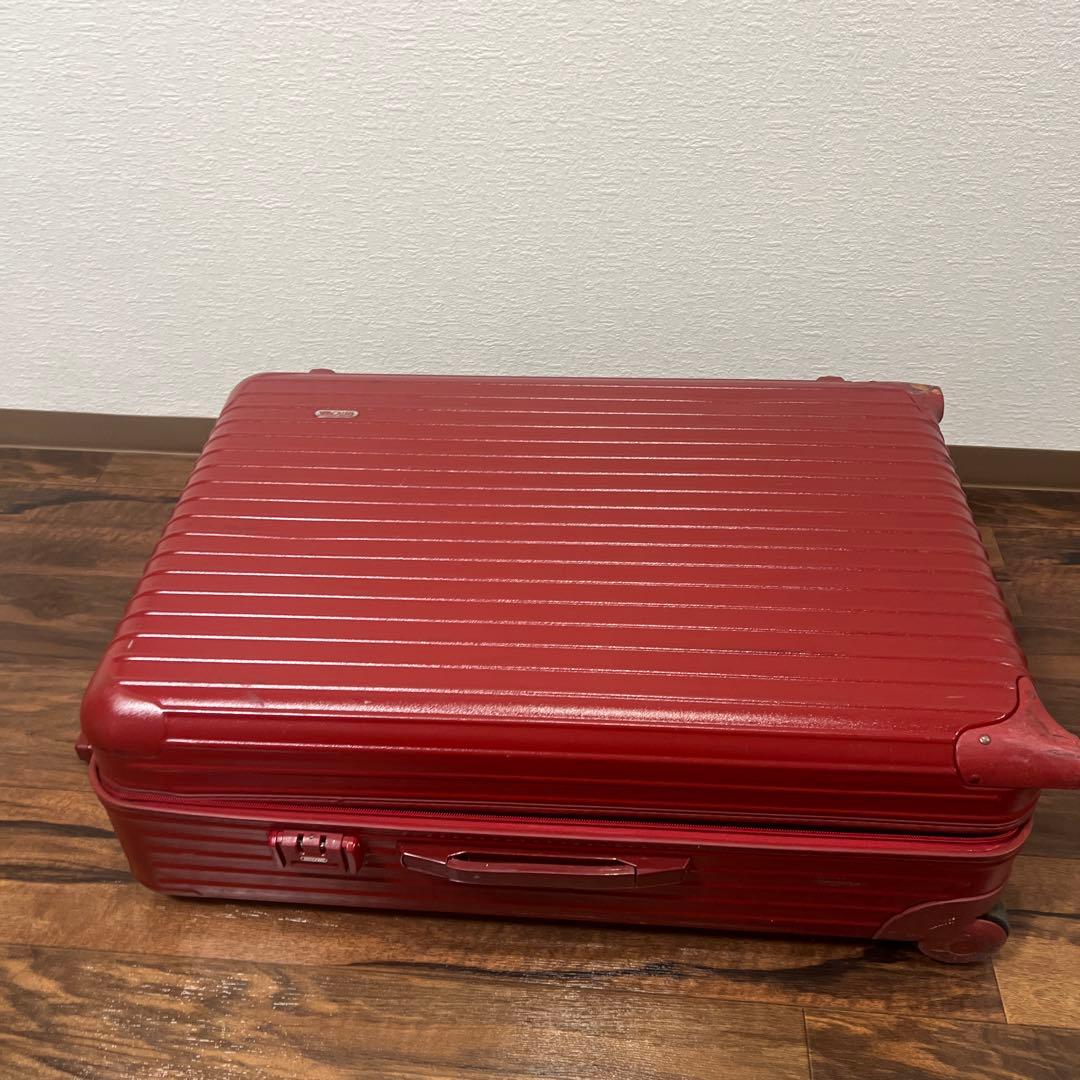 特大 RIMOWA SALSA リモワ サルサ 82L レッド　スーツケース