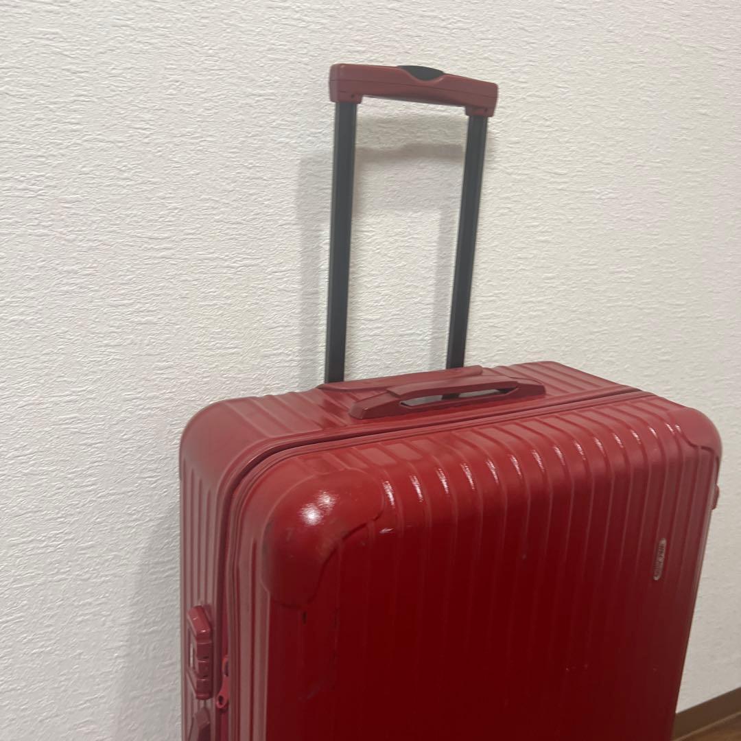 特大 RIMOWA SALSA リモワ サルサ 82L レッド　スーツケース
