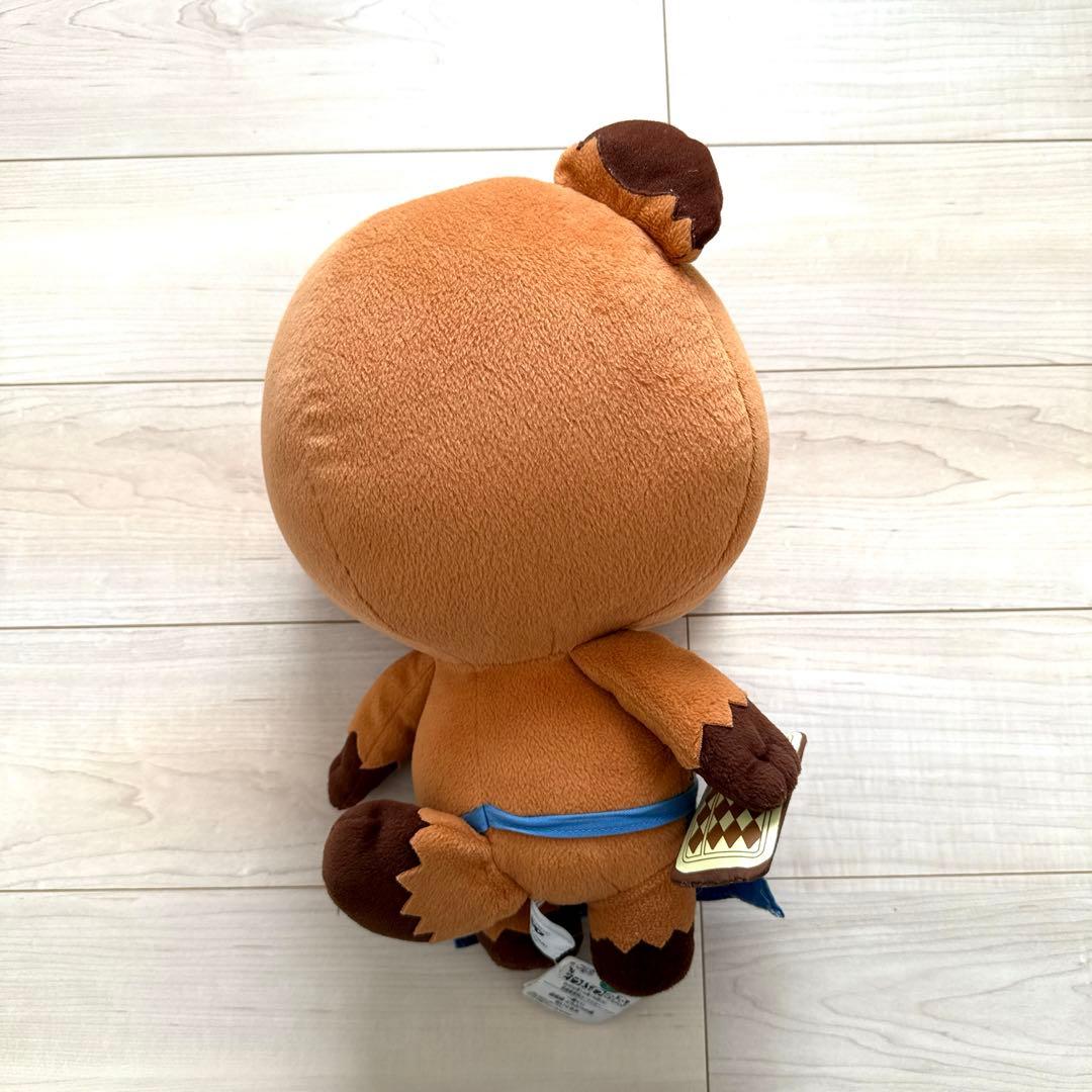 希少 とるとるキャッチャー 一番くじ 劇場版 どうぶつの森 ぬいぐるみ たぬきち