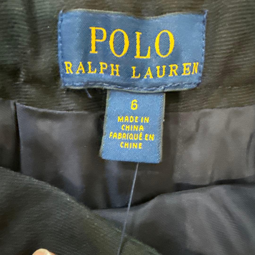 POLO RALPH LAUREN タータン プラッド プリーテッドスカート