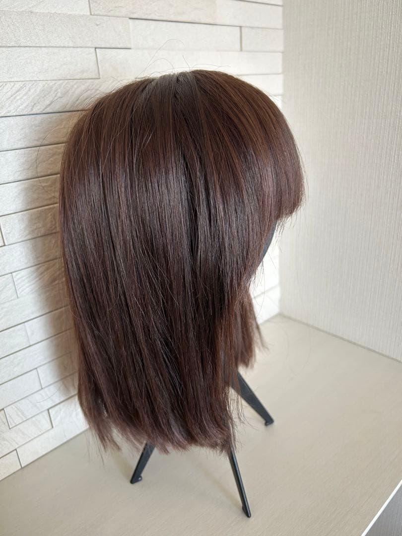 STORYウィッグ ブラウン 通気性良好