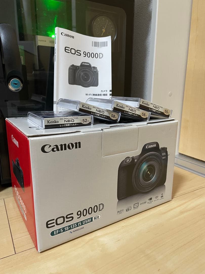 【Canon】EOS9000D レンズセット