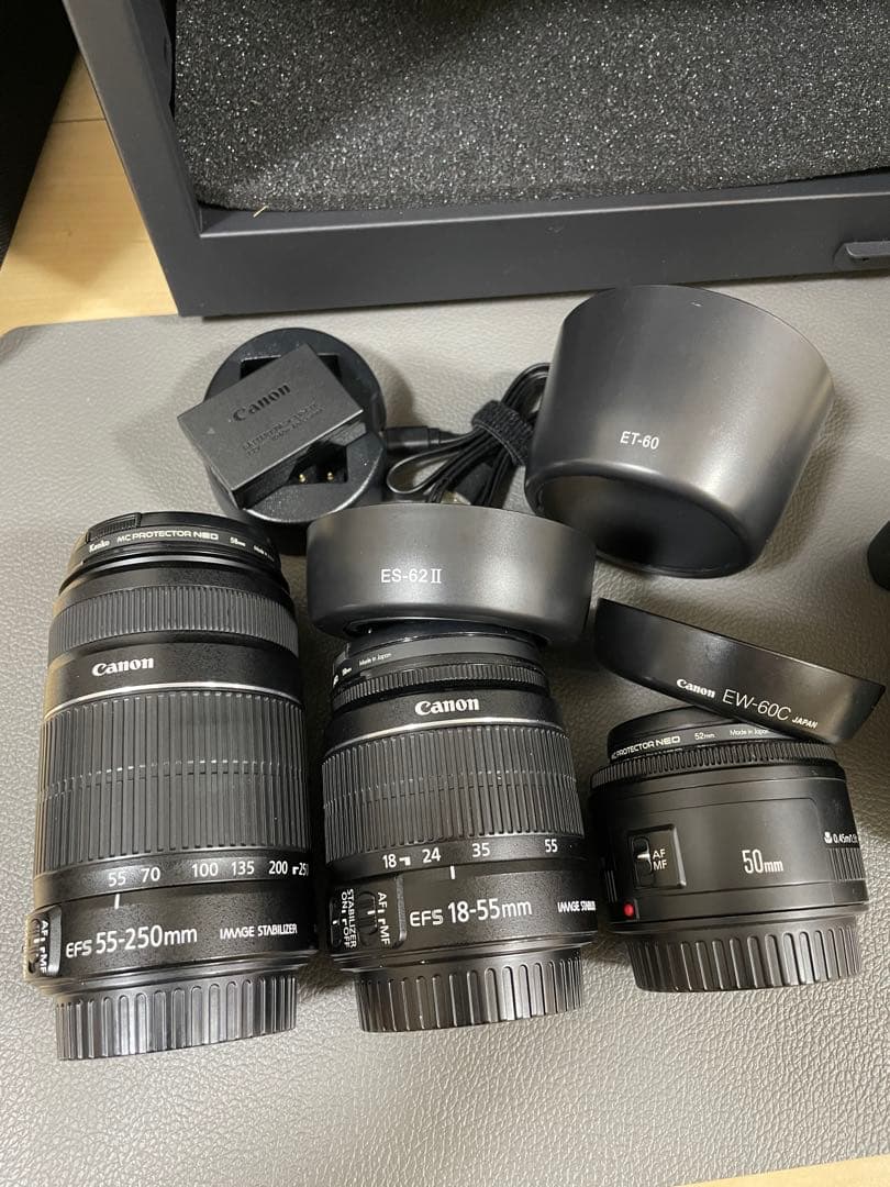 【Canon】EOS9000D レンズセット